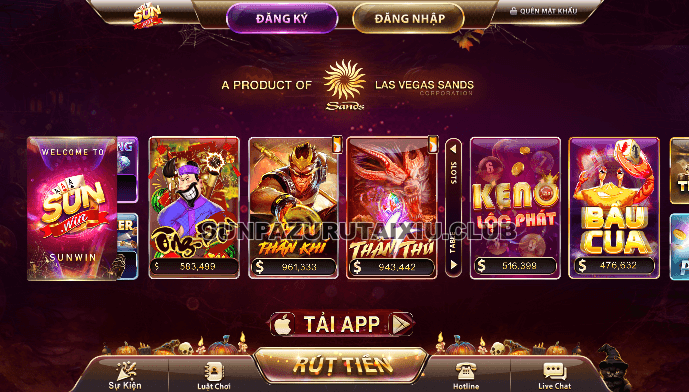 Sun pazuru tài xỉu Sun pazuru tài xỉu